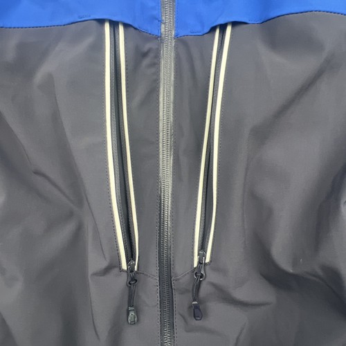 Helly Hansen Tech Pro Ski Jacket Woman Sz Large Blue & Black Waterproof Recco - Picture 17 of 17