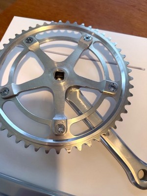 Plateau Campagnolo PISTA 50T BCD 151 Mm - Occasion Alloy
