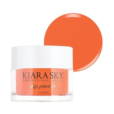Kiara Sky Dip Powder Orange Tones 1 oz, Twizzly Tangerine