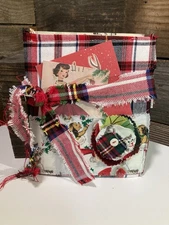 Handmade Christmas  Junk Journal Holiday Journal Filled /w Extras Vintage Style
