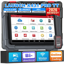LAUNCH X431 PRO TT OBD2 KFZ Diagnosegerät Scanner PRO 5 CAN FD DoIP ECU Coding