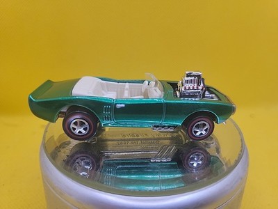 Hot Wheels 30th Anniversary Green Light My Firebird