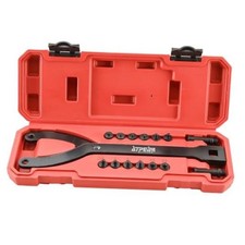 15pcs Spanner Wrench Set with Variable Pins Pulley Holder Tool