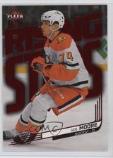 2025-26 Upper Deck Fleer Ultra Rising Stars Red 16/49 Ian Moore #RS-39 00r4