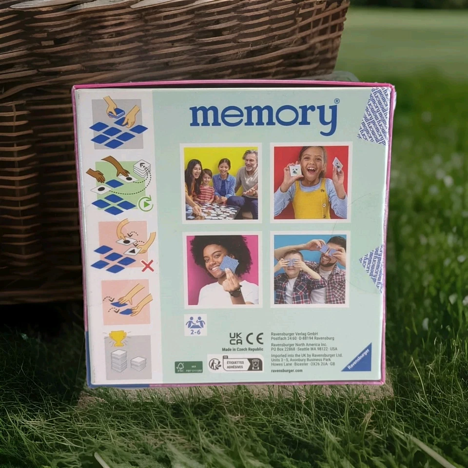 Ravensburger - Gabbys Dollhouse Matching Memory Pairs Game NEW Free Shipping  - Image 2 of 3