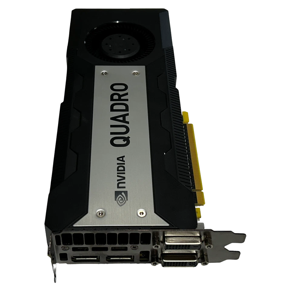 HPE Nvidia Quadro K6000 12GB GDDR5 PCIe-x16 GPU - 762007-001 713207-002 - Image 3 of 4