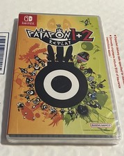 Patapon 1 2 Replay - Nintendo Switch - Brand New Factory Sealed