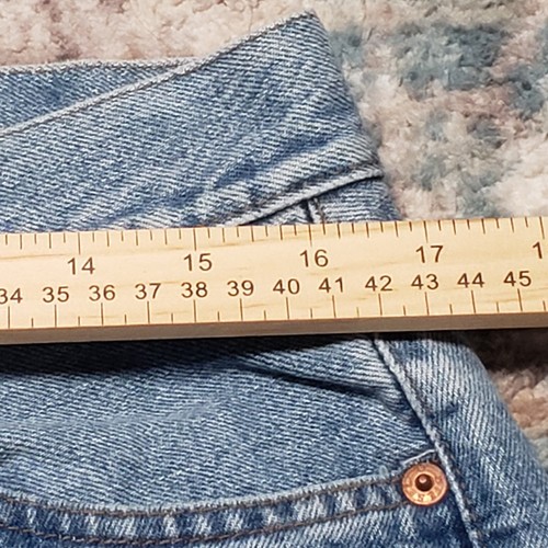 Diesel Jeans Uomo 34X34 Blu Fanker Bootcut Made in Italy Vintage Regolato - Foto 7 di 14