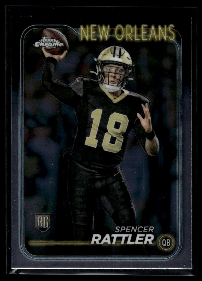 2024 Topps Chrome #213 Spencer Rattler