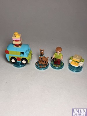 Lego Dimensions 71206 Scooby Doo Team Pack - Scooby & Shaggy