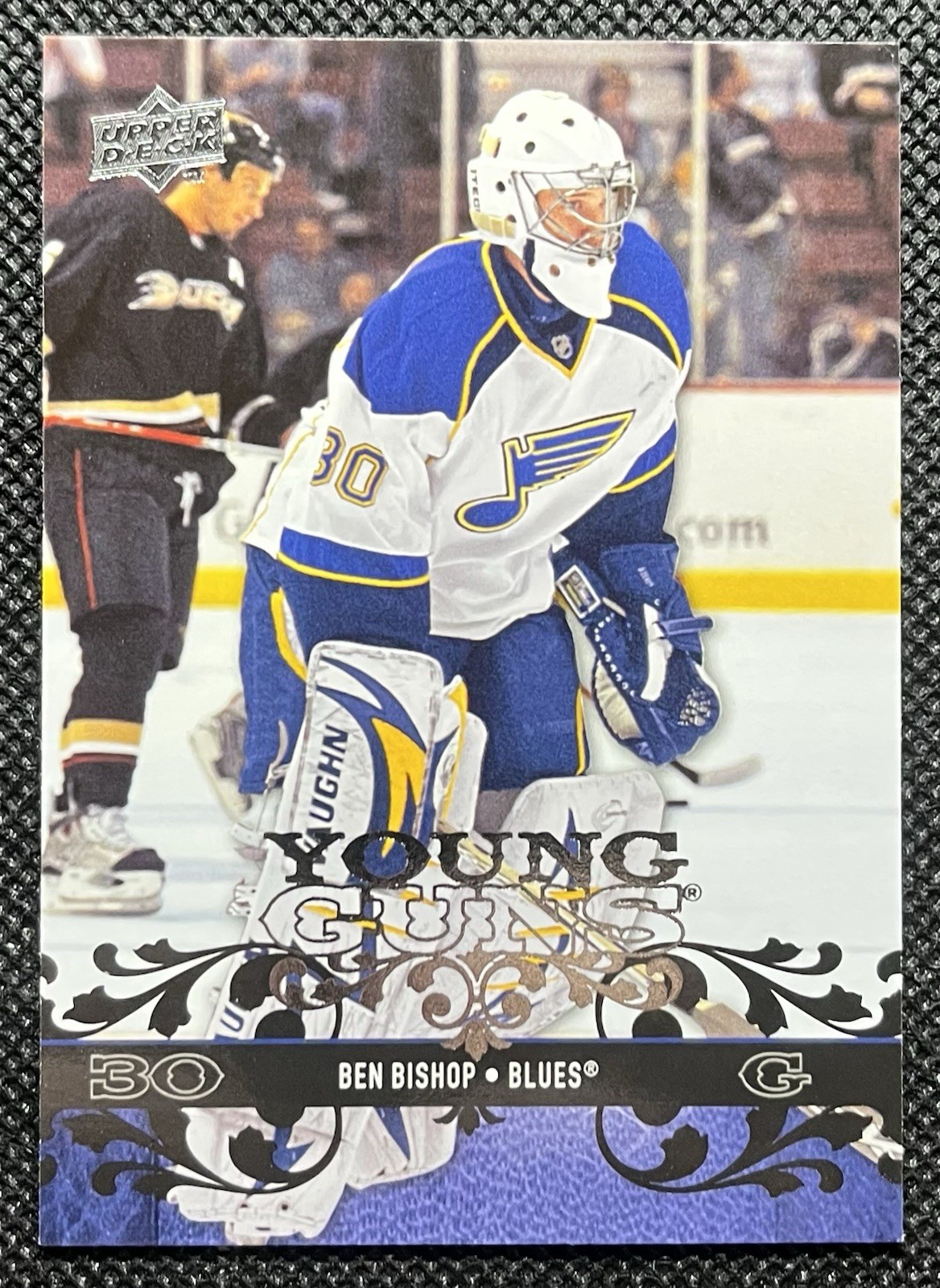 2008-09 Upper Deck Young Guns Ben Bishop #493 Rookie RC St Louis Blues