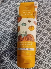 Bath & Body Works Ultimate Hydration Body Cream PUMPKIN PECAN WAFFLES 8 Oz B