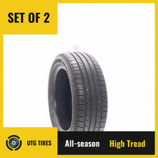 Set Of 2 Used 22550r17 Michelin Defender 2 98h - 9.532