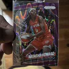 2025 Panini Prizm WNBA - Natasha Howard #54 Purple Seismic Prizm /175