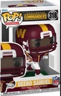 NFL Washington Commanders Deebo Samuel #318 Funko Pop! PREORDER w/ Protector