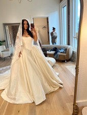 Nicole  Felicia Style Number: NF095 ball gown wedding dress size 10