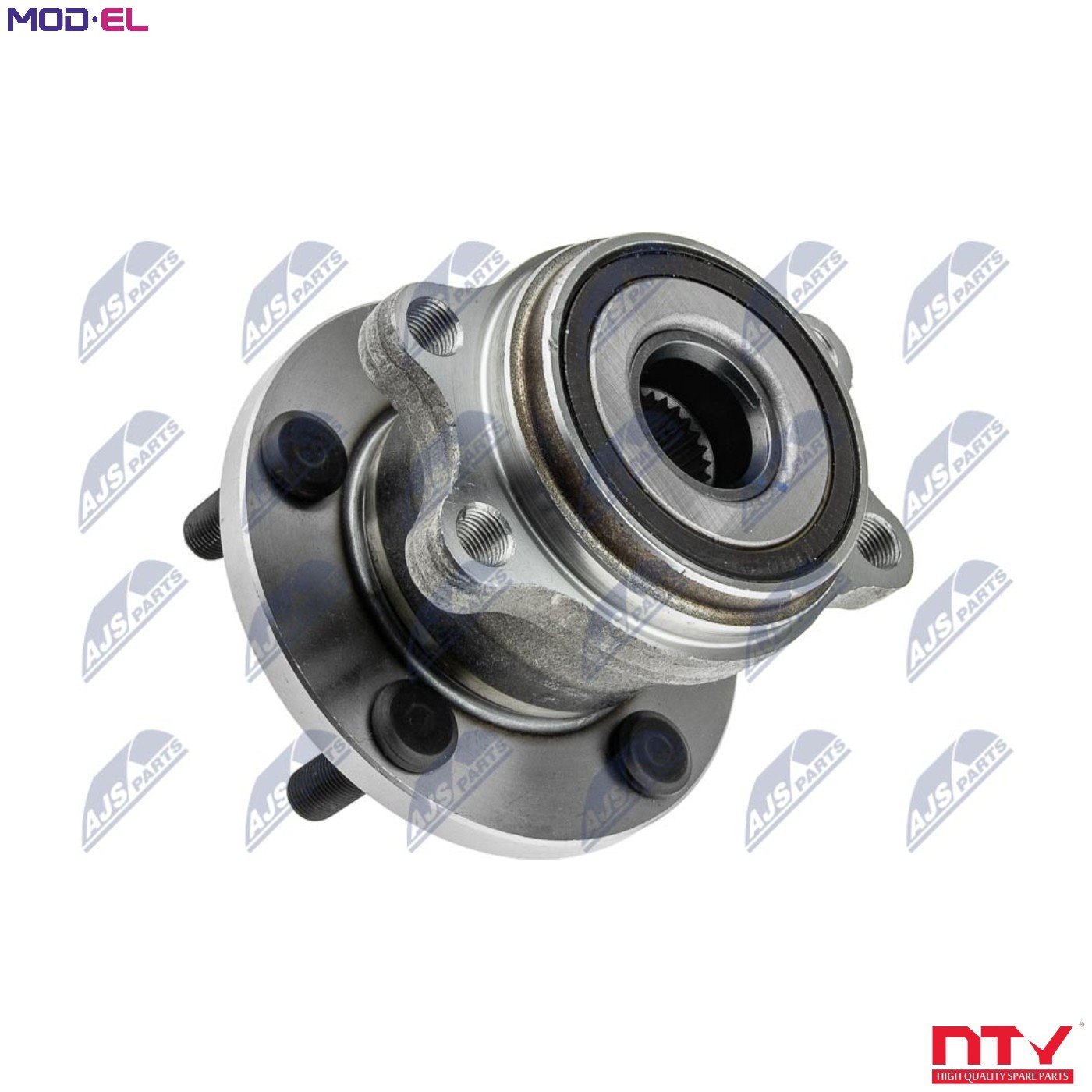 N.T.Y. KLT-SB-014.NTY Wheel Bearing Kit for SUBARU - Image 7