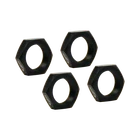 Metal Wheel Nut 4pcs for 1/5 HPI RV KM Baja 5B SS RC Car Parts