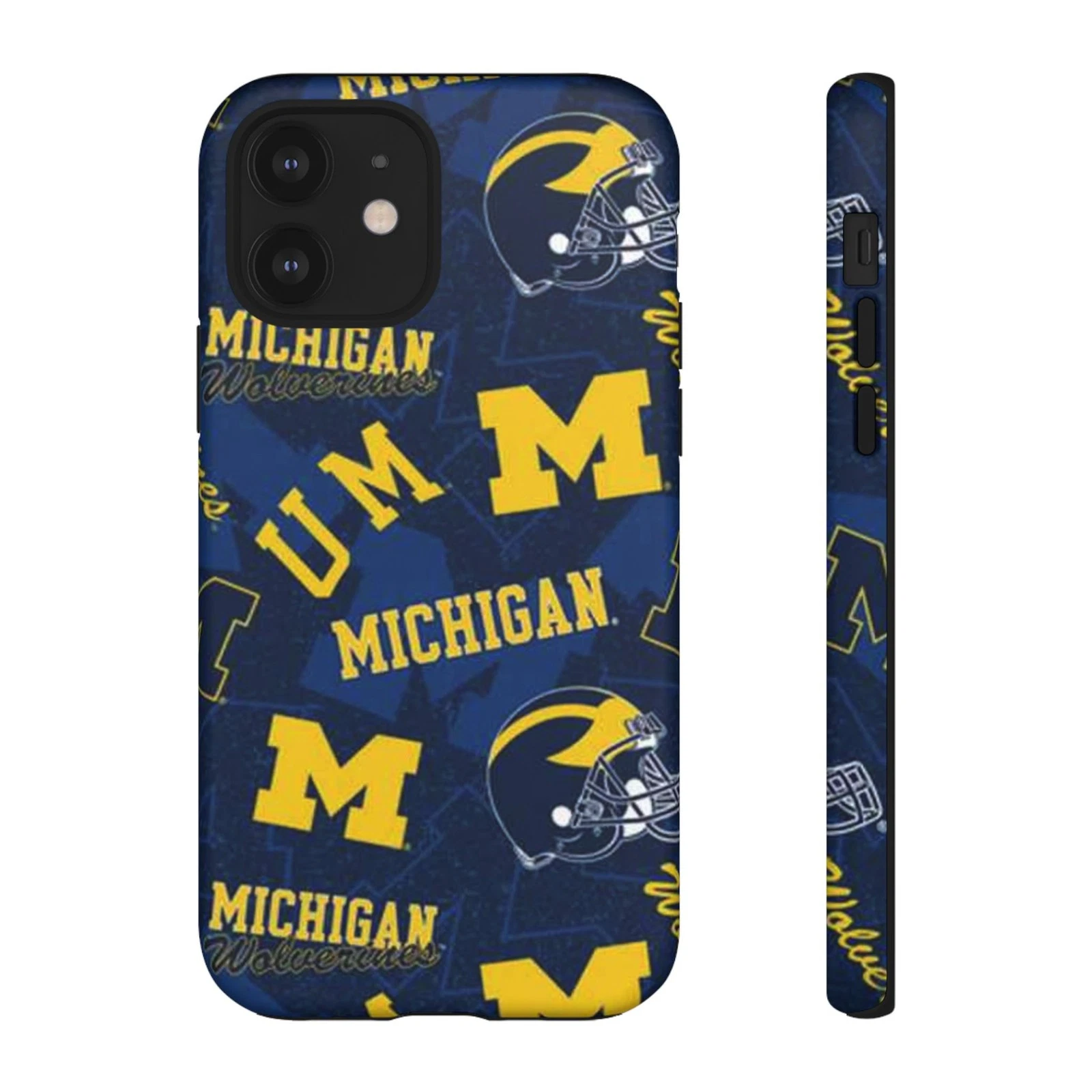 Michigan Wolverines Apple iPhone Cases