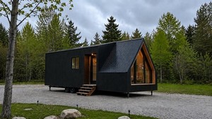 Modern A-Frame Cabin Park Model