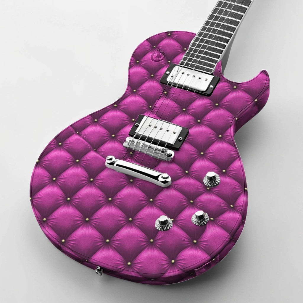 Tufted Upholstery 23 - 18"x46" Hydrographic Film Hydro Dipping