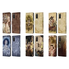 OFFICIAL SELINA FENECH FANTASY LEATHER BOOK WALLET CASE FOR SAMSUNG PHONES 2