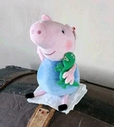 Vintage TY 2016 George Dine Saw Peppa Pig Plushie