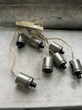 Vintage Deckenleuchte Kaskade Kristall 70er Jahre