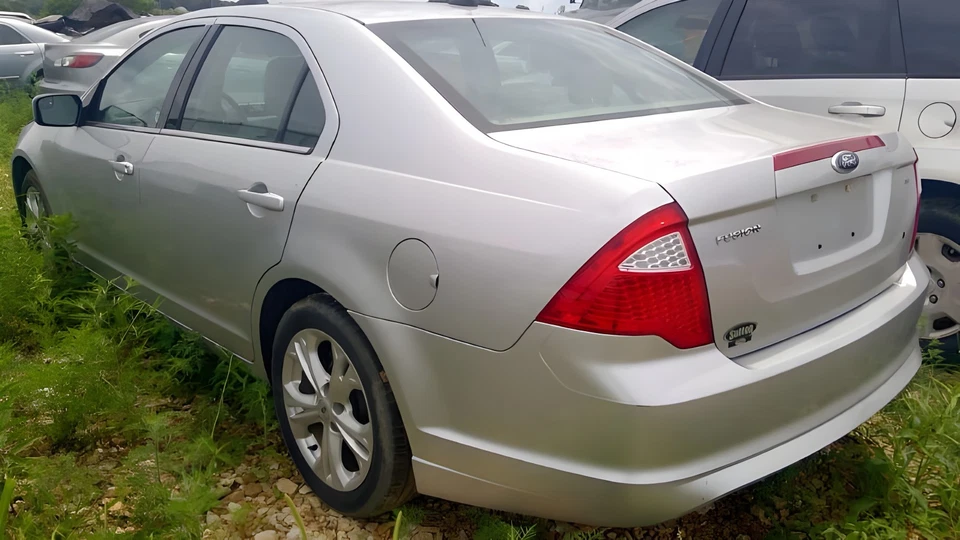2010-2012 Ford Fusion A/C Heater Climate Control Temperature OEM Foto 4 de 4
