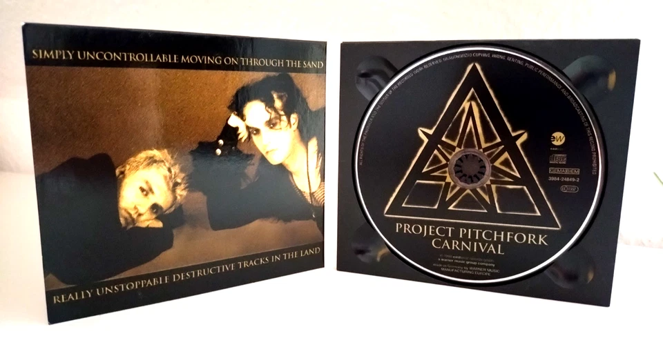PROJECT PITCHFORK ★ Carnival LTD (eastwest 1998) / 7 Track Maxi CD Digipak - Bild 3 von 3