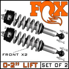 Fox Performance 2.0 Coil-over Ifp Front Shocks Fit 21-25 Ford F150 4wd 0-2 Lift
