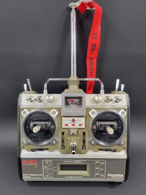 Rare Futaba FP-T8SGA-P RCM Radio Controls Back to the Future Marty Mcfly Doc!