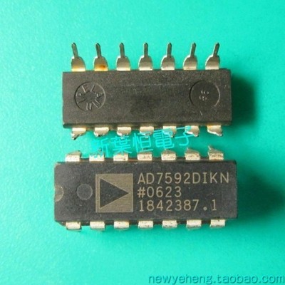 AD 7512 Dijn-protected analog switches, DIP14, Ad 7512 Dijn, 1St.- show original