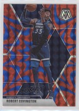 2019-20 Panini Mosaic Reactive Blue Prizm Robert Covington #103 04d7