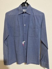 USED HERMES DRESS SHIRT ACCEPTABLE