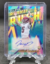 🔥2024 Topps Football Jayden Daniels Rookie Card Autograph