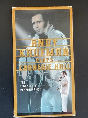 ANDY KAUFMAN 'PLAYS CARNEGIE HALL' The Legendary Performance (2000