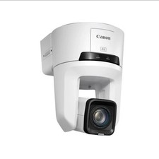 Canon CR-N500 Professional 4K PTZ Camera (4839C008) | NDI|HX | 15x Optical Zoom