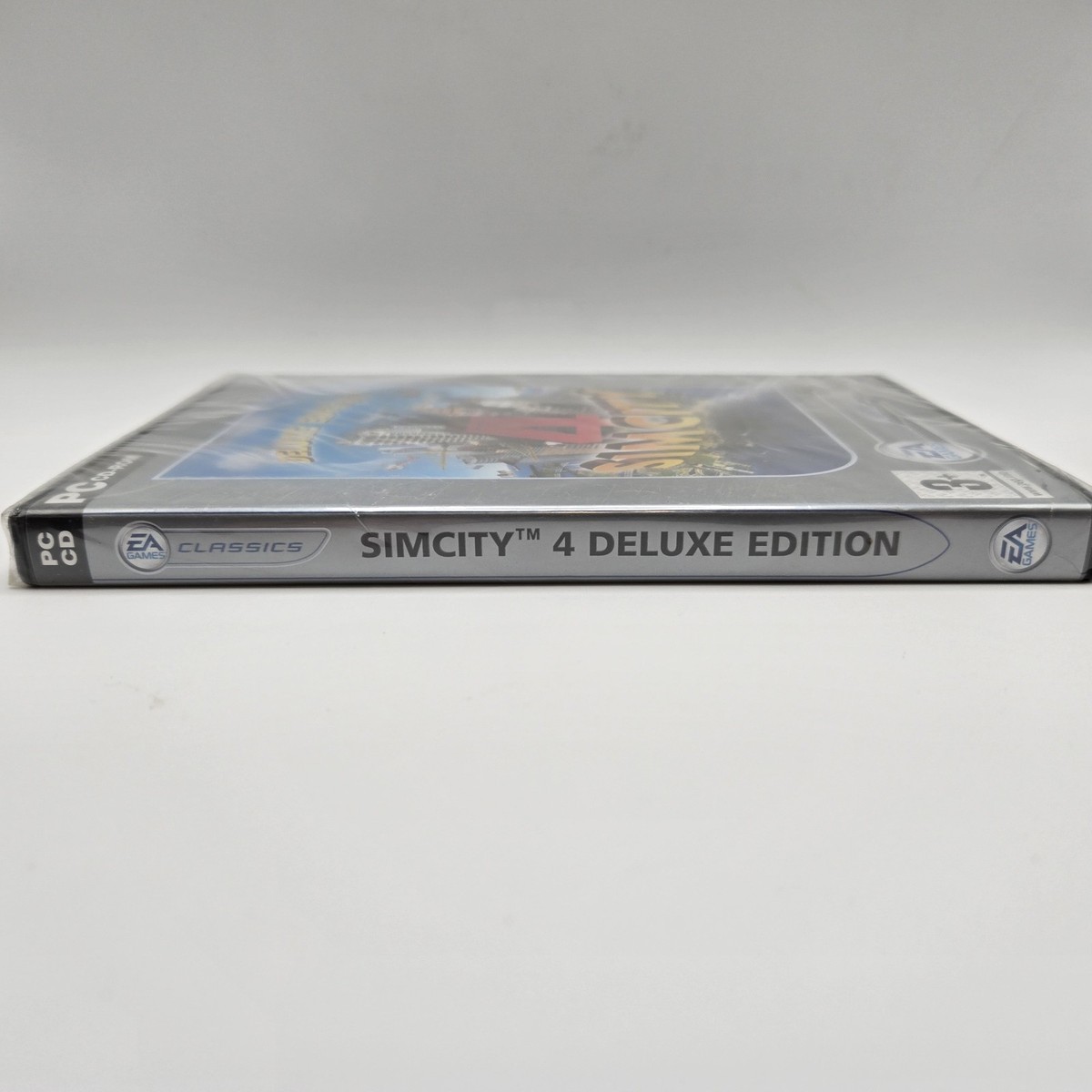 SIM CITY 4: Deluxe Edition (PC CD-ROM) EA Games Classics Sealed | eBay