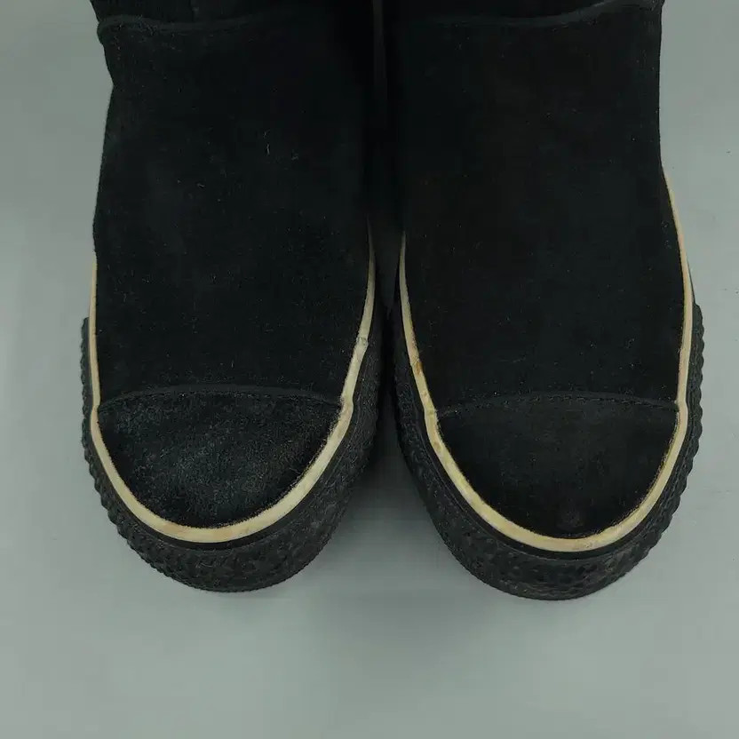 Converse Black Suede All Star 8LDYDZG800132 Size 240 Sneakers thumbnail 12