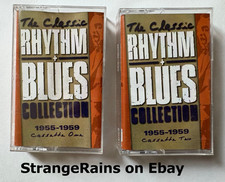 The Classic Rhythm  Blues Collection 1955-1959 2 Cassette Tape Set PLAY TESTED