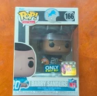 Funko Pop! Football Barry Sanders NFL Best Buy Exclusive Vinyl Figure #166