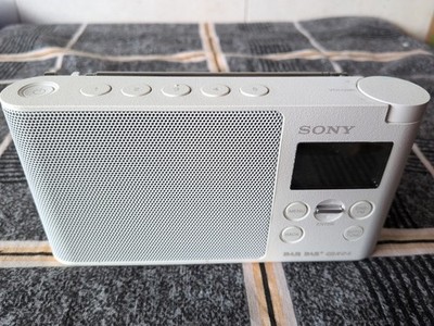 Sony XDR-S41D RADIO Portable DAB DAB+ FM  #9