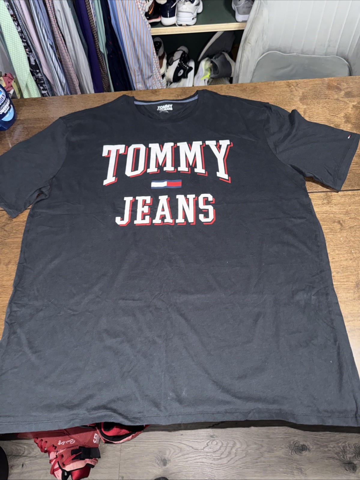 S 3xl Shirt Short Sleeve Spell Out Y2k