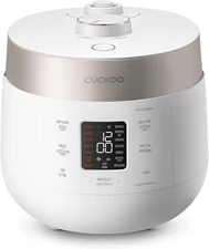 CUCKOO CRP-ST1009FG 10-Cup (Uncooked) / 20-Cup (Cooked) Twin Pressure Rice White