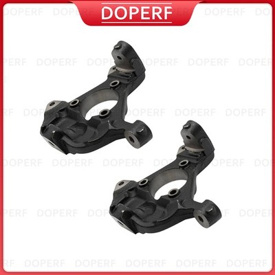 2x Front LH & RH Steering Knuckles for Chevy Silverado GMC Sierra 1500 Cadillac