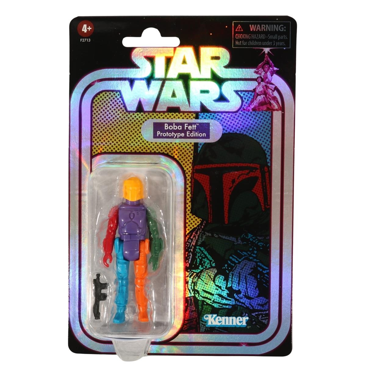 Boba Fett - Star Wars Retro Collection - Prototype Edition (gelber Kopf) - MOC