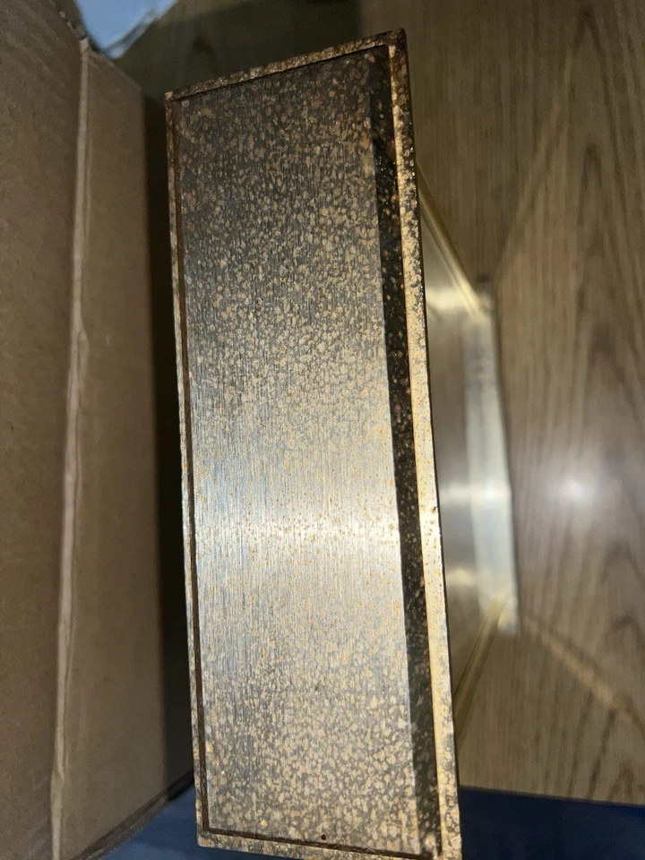 BULOVA Mantel, Shelf Or Table Quartz Bright Brass Clock (NO Pendulum) B1704 - Image 2 of 4