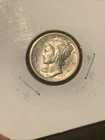 1917 Mercury Dime ~ Borderline Uncirculated ?? 90% Silver - See Pics