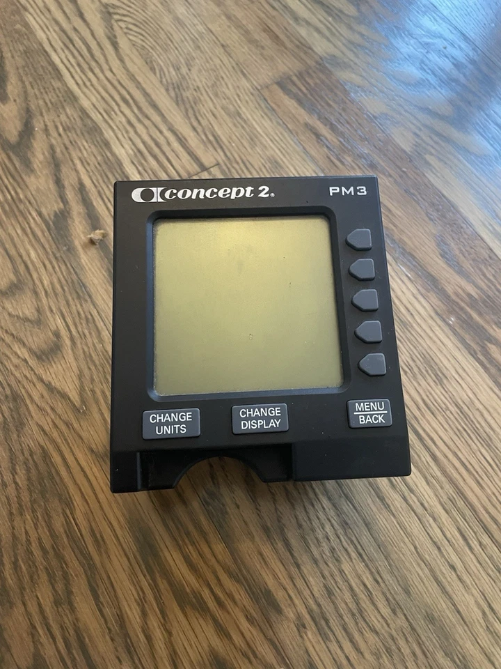 Concept2 PM3 Monitor for All Models Of Skierg Rowerg Rower Rowing machine - Image 3 of 3